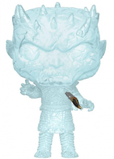 Figurka Game of Thrones - Crystal Night King with Dagger in Chest (Funko POP! Game of Thrones 84)