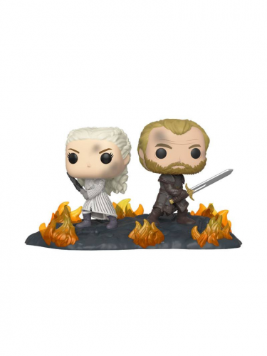 Figurka Game of Thrones - Daenerys and Jorah (Funko POP! Game of Thrones 86) (uszkodzone opakowanie)