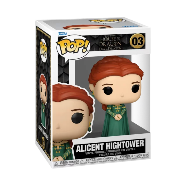 Figurka Game of Thrones: House of the Dragon - Alicent Hightower (Funko POP! House of the Dragon 03)