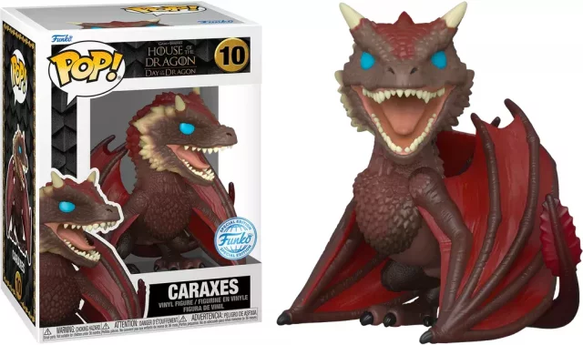Figurka Game of Thrones: House of the Dragon - Caraxes (Funko POP! House of the Dragon 10)