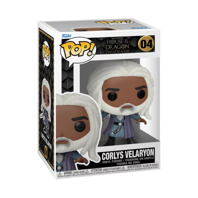 Figurka Game of Thrones: House of the Dragon - Corlys Velaryon (Funko POP! House of the Dragon 04)