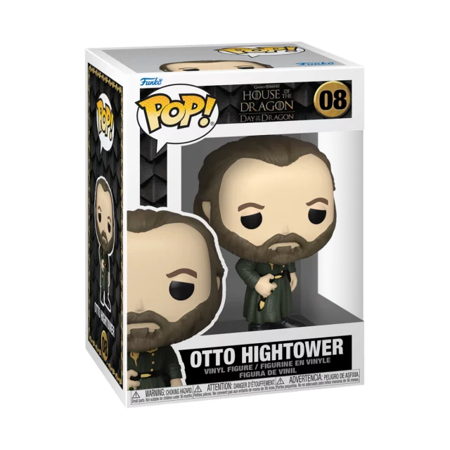 Figurka Game of Thrones: House of the Dragon - Otto Hightower (Funko POP! House of the Dragon 08)