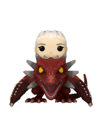 Figurka Game of Thrones: House of the Dragon - Rhaenys Targaryen with Meleys (Funko POP! Rides 124)