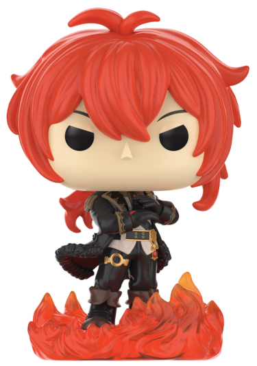 Figurka Genshin Impact - Diluc Ragnvindr (Funko POP! Asia 183)