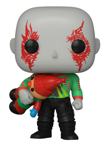 Figurka Guardians of the Galaxy - Drax Holiday Special (Funko POP! Marvel 1106)