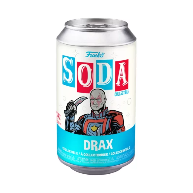 Figurka Guardians of the Galaxy - Drax (Funko Soda)