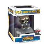 Figurka Guardians of the Galaxy - Rocket Ship Special Edition (Funko POP! Marvel 1025)