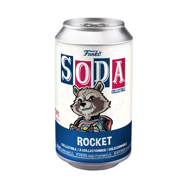 Figurka Guardians of the Galaxy - Rocket (Funko Soda)