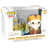 Figurka Harry Potter - Albus Dumbledore with Hogwarts (Funko POP! Town 27)