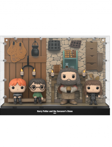 Figurka Harry Potter - Hagrid's Hut (Funko POP! Moment 04)