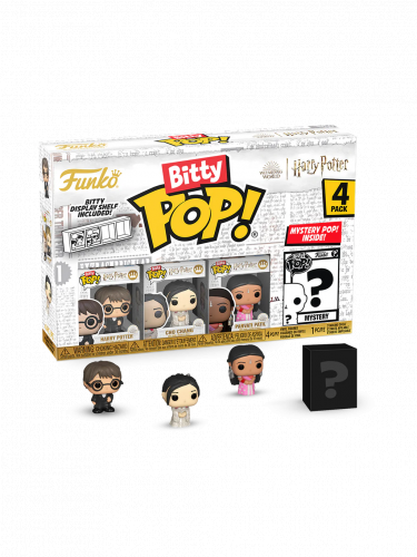 Figurka Harry Potter - Harry Potter Series 1 4-pack (Funko Bitty POP)