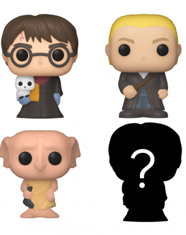 Figurka Harry Potter - Harry Potter 4-pack (Funko Bitty POP)