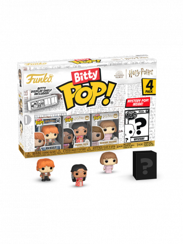 Figurka Harry Potter - Ron Weasley Series 3 4-pack (Funko Bitty POP)