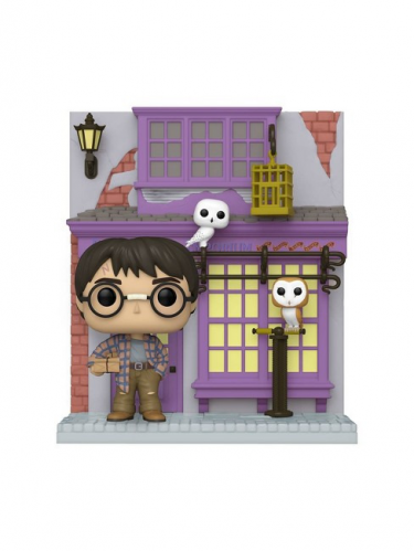 Figurka Harry Potter - Harry Potter with Eeylops Owl Emporium Deluxe (Funko POP! Harry Potter 136)