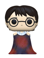 Figurka Harry Potter - Harry Potter with Invisibility Cloak (Funko POP! Movies 112)