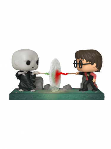 Harry Potter Funko POP moment Harry vs Voldemort