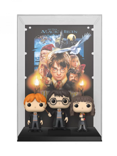 Figurka Harry Potter - Harry with Ron and Hermiona (Funko POP! Movie Posters 14)