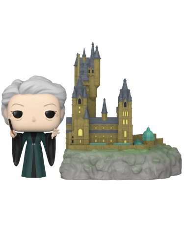 Figurka Harry Potter - Minerva McGonagall with Hogwarts (Funko POP! Town 33)