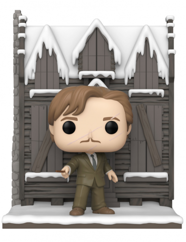 Figurka Harry Potter - Remus Lupin with Shrieking Shack (Funko POP! Deluxe 156)