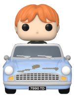 Figurka Harry Potter - Ron Weasley with Flying Car (Funko POP! Rides 112) (uszkodzone opakowanie)