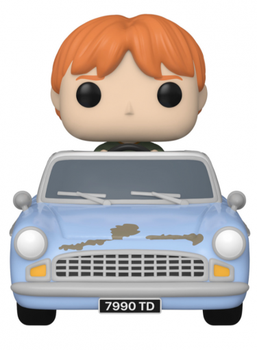 Figurka Harry Potter - Ron Weasley with Flying Car (Funko POP! Rides 112) (uszkodzone opakowanie)