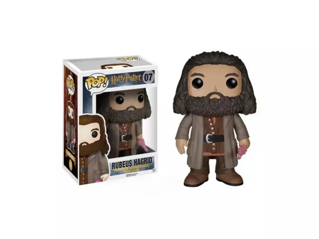 Figurka Harry Potter - Rubeus Hagrid (Funko POP! Super Sized 07) - Funko POP! Harry Potter