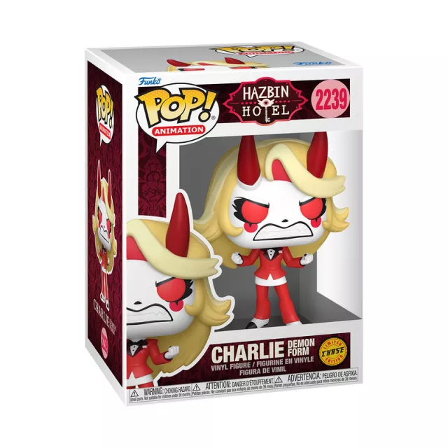Figurka Hazbin Hotel - Charlie Morningstar Chase (Funko POP! Animation 2239)