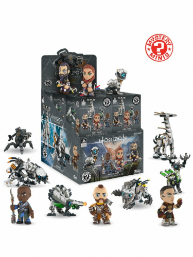 Horizon Zero Dawn Mystery Minies