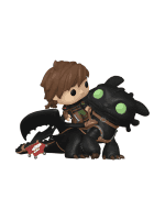 Figurka How to Train Your Dragon 2 - Hiccup with Toothless (Funko POP! Rides 123)