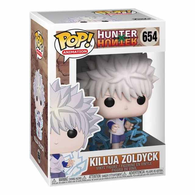 Figurka Hunter x Hunter - Killua Zoldyck (Funko POP! Animation 654)