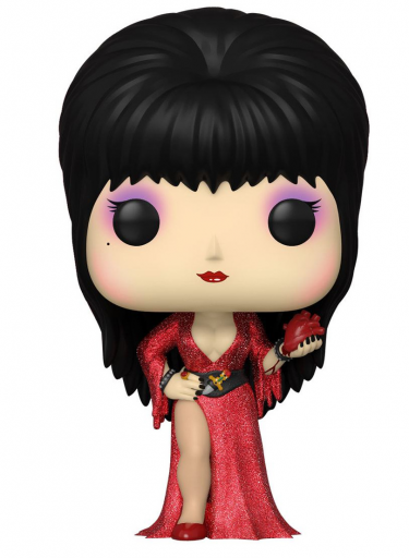 Figurka Icons - Elvira 40th Anniversary Diamond Glitter (Funko POP! Icons 68)