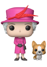 Figurka Icons - Queen Elizabeth II (Funko POP! Royals 01) (uszkodzone opakowanie)