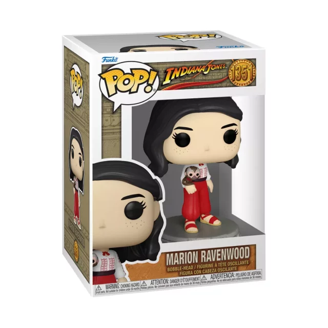 Figurka Indiana Jones - Marion (Funko POP! Movies 1351)