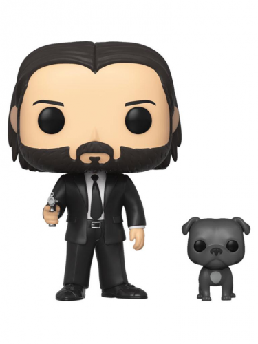 John Wick i pies Funko POP figurka