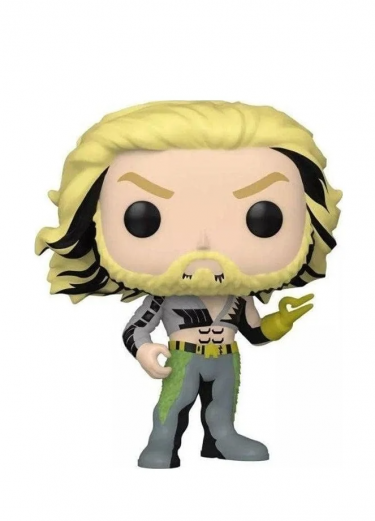 Figurka Justice League - Aquaman (Funko POP! Heroes 464) (uszkodzone opakowanie)