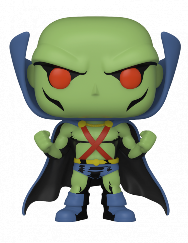 Figurka Justice League - Martian Manhunter (Funko POP! Heroes 465)