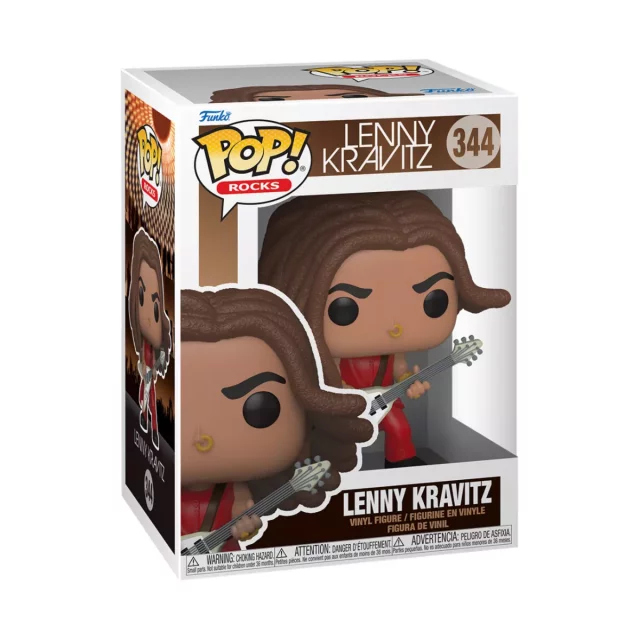 Figurka Lenny Kravitz - Lenny Kravitz (Funko POP! Rocks 344)