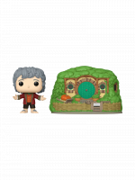 Figurka Lord of the Rings - Bilbo Baggins With Bag-End (Funko POP! Town 39) (uszkodzone opakowanie)