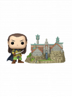 Figurka Lord of the Rings - Elrond with Rivendell (Funko POP! Town 1747)