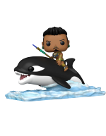 Figurka Marvel: Black Panther: Wakanda Forever - Namor with Orca (Funko POP! Rides 116)