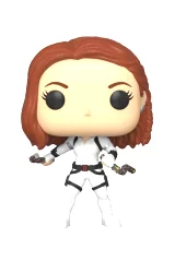Figurka Marvel - Black Widow (White Suit) (Funko POP! Marvel 604)