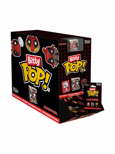 Figurka Marvel - Deadpool Blind Box (Funko Bitty POP) (losowy wybór)