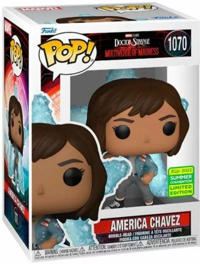 Figurka Marvel: Doctor Strange in the Multiverse of Madness - America Chavez Limited Edition (Funko POP! Marvel 1070)