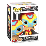 Figurka Marvel - El Héore Invicto Iron Man (Funko POP! Marvel 709)