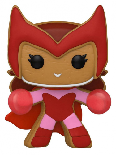 Figurka Marvel - Gingerbread Scarlet Witch (Funko POP! Marvel 940)