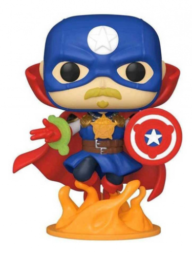 Figurka Marvel: Infinity Warps - Soldier Supreme Glow in the Dark (Funko POP! Marvel 679)