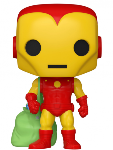 Figurka Marvel - Iron Man (Funko POP! Marvel 1282)