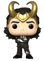 Marvel Funko POP figurka Loki President