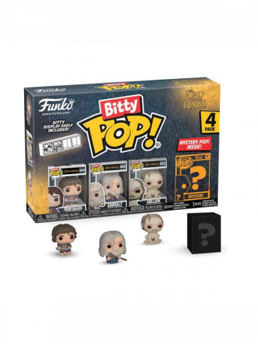 Figurka Lord of the Rings -  Frodo 4-pack (Funko Bitty POP)