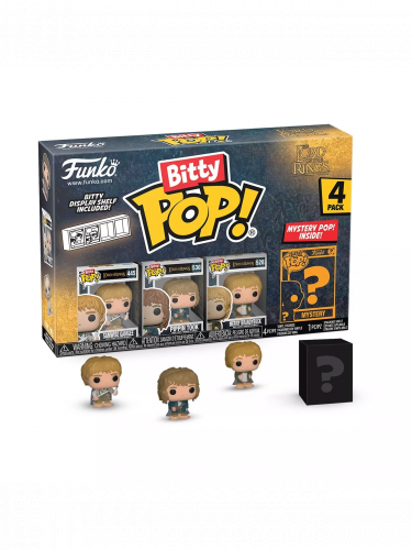 Figurka Lord of the Rings - Samwise 4-pack (Funko Bitty POP)